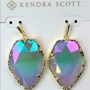 Kendra Scott iridescent slate corleys